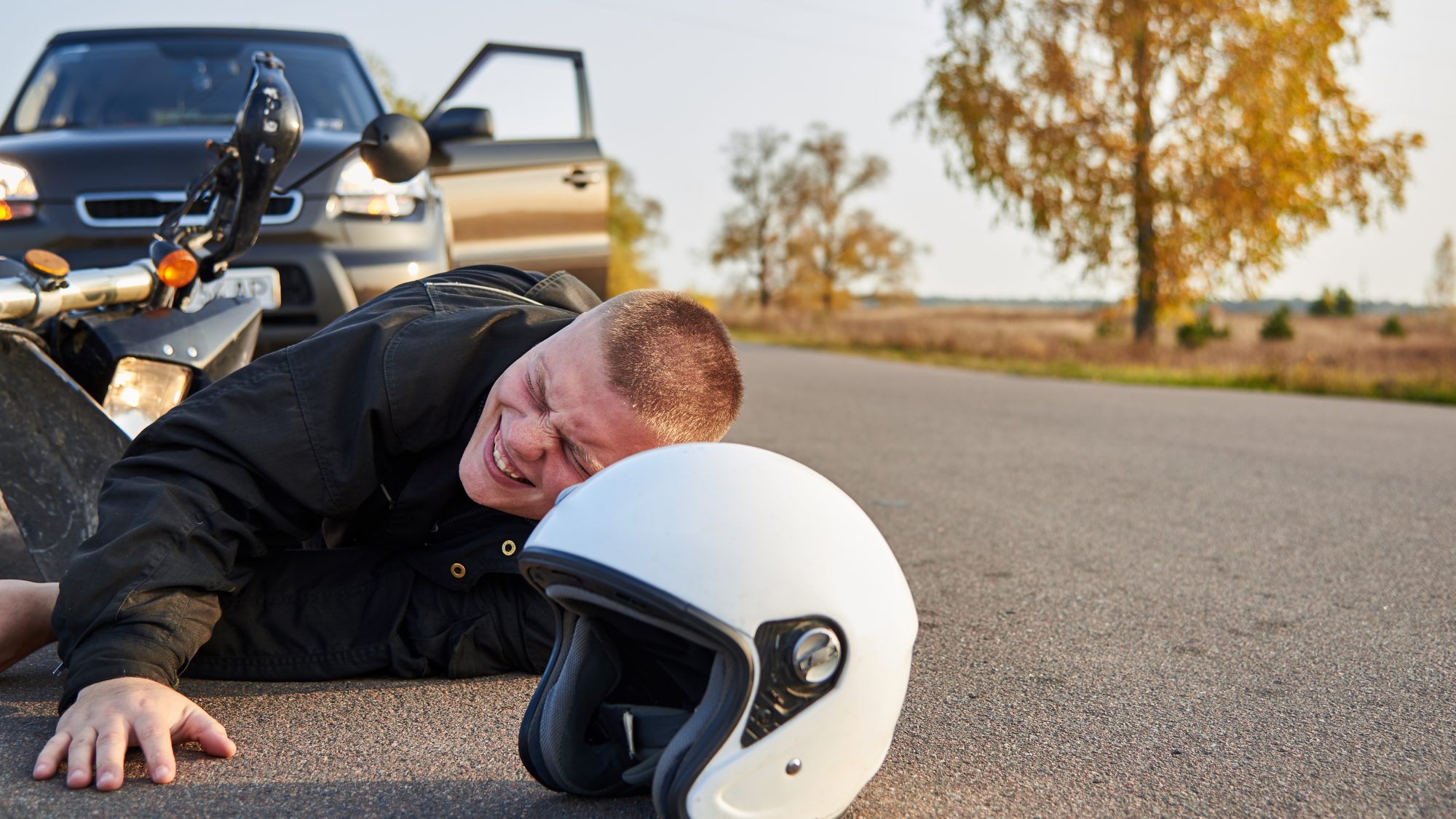 Possible Head Injuries from Motorcycle Crashes | Law Office of Scott
